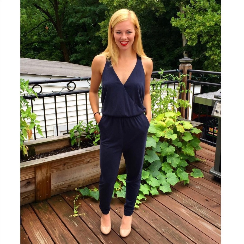 ARMANI EXCHANGE jump suit
